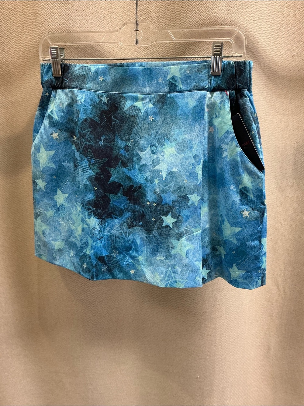 Lohla Sport The Blueberry Stars Pull-On Skort